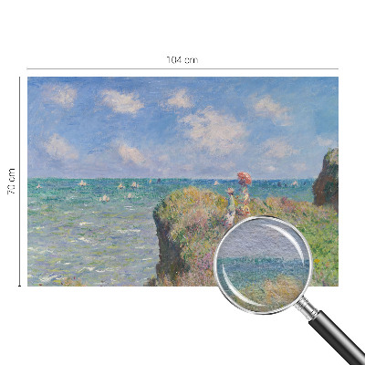 Fototapet modern pentru living Fredeligt landskab