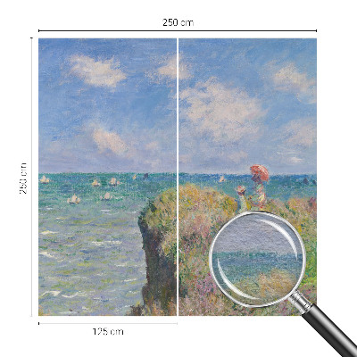 Fototapet modern pentru living Fredeligt landskab