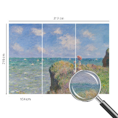 Fototapet modern pentru living Fredeligt landskab