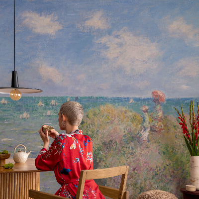 Fototapet modern pentru living Fredeligt landskab