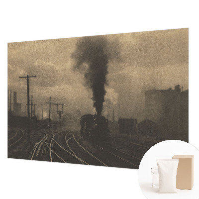Fototapet modern la comandă cu motiv industrial