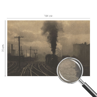 Fototapet modern la comandă Industrilandskab