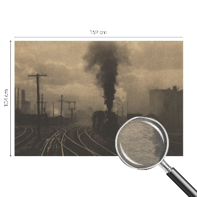 Fototapet modern la comandă Industrilandskab