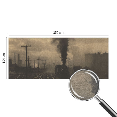 Fototapet modern la comandă Industrilandskab