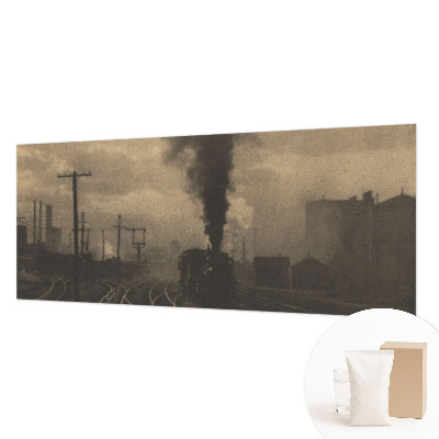 Fototapet modern la comandă Industrilandskab