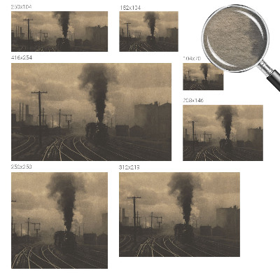 Fototapet modern la comandă Industrilandskab