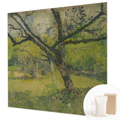 Fototapet la comandă pentru living Grønt landskab