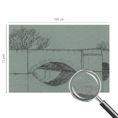 Fototapet pentru living Buebro