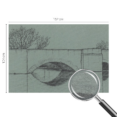 Fototapet pentru living Buebro