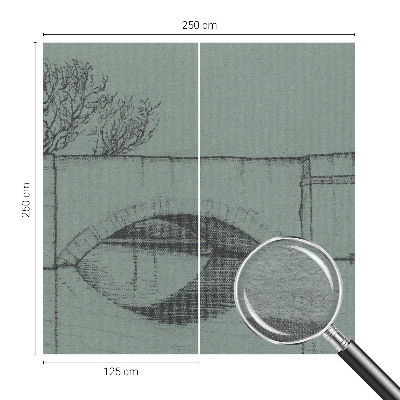 Fototapet pentru living Buebro