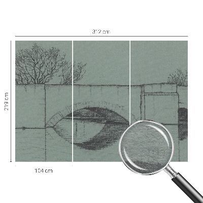 Fototapet pentru living Buebro