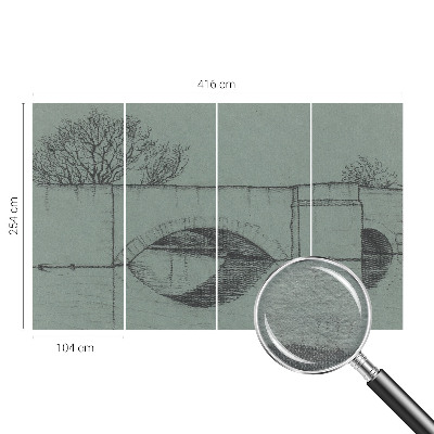 Fototapet pentru living Buebro