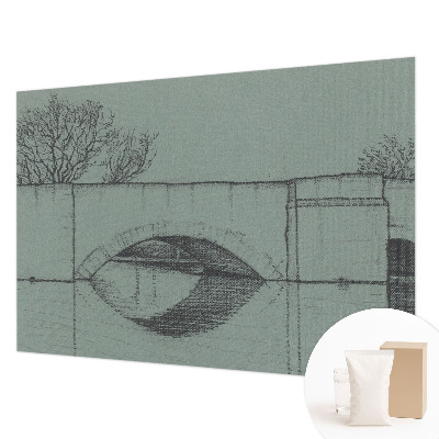 Fototapet pentru living Buebro