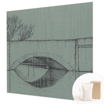 Fototapet pentru living Buebro