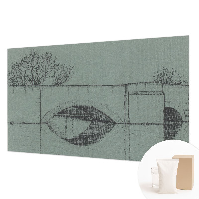 Fototapet pentru living Buebro