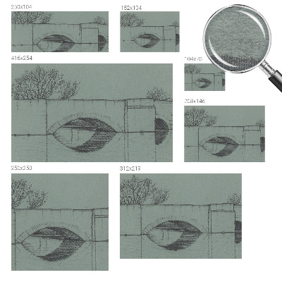 Fototapet pentru living Buebro