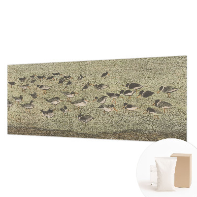 Fototapet la comandă pentru dormitor Fuglens fred