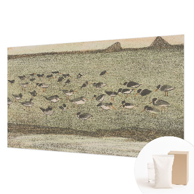 Fototapet la comandă pentru dormitor Fuglens fred