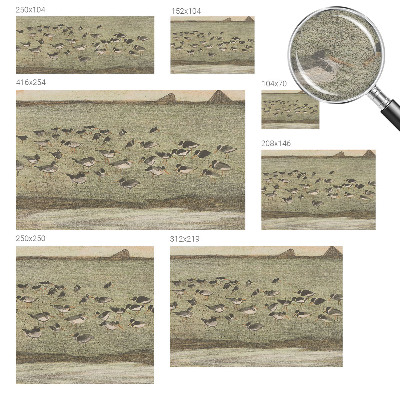 Fototapet la comandă pentru dormitor Fuglens fred