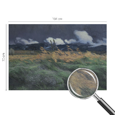 Fototapet pentru dormitor Blæst græs