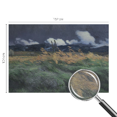 Fototapet pentru dormitor Blæst græs