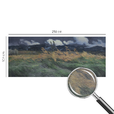 Fototapet pentru dormitor Blæst græs