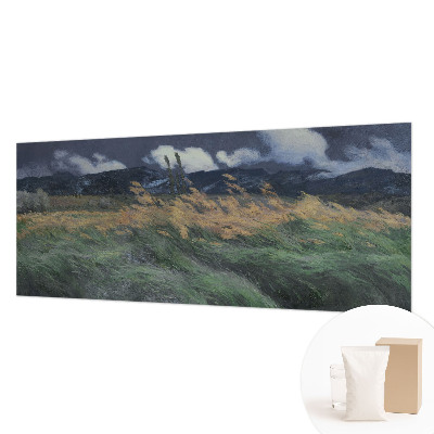 Fototapet pentru dormitor Blæst græs