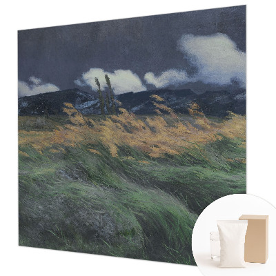 Fototapet pentru dormitor Blæst græs