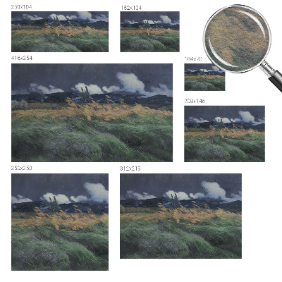 Fototapet pentru dormitor Blæst græs