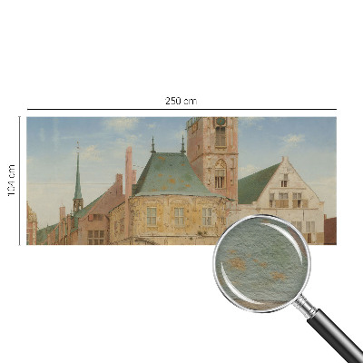 Fototapet Historisk rådhus