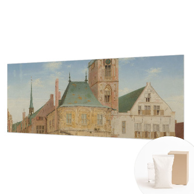 Fototapet Historisk rådhus