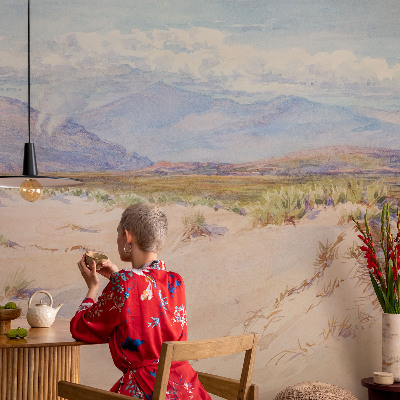 Tapet Ørkenlandskab