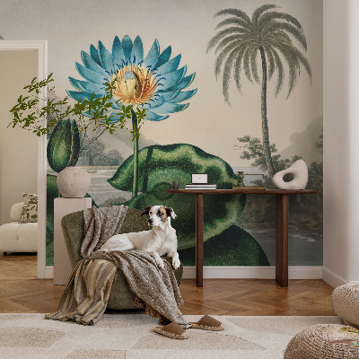 Fototapet vlies Eksotisk landskab