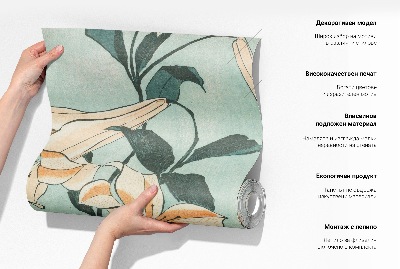 Fototapet vlies pe perete Lotusblomster