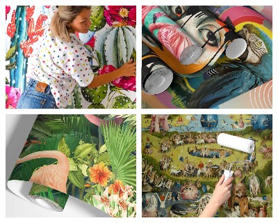 Fototapet vlies pe perete Lotusblomster