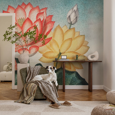 Fototapet vlies pe perete Lotusblomster