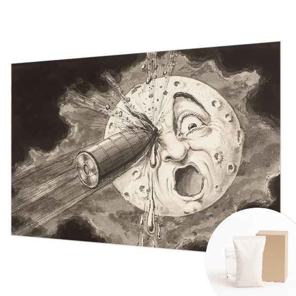 Tapet foto vlies Kosmisk kollision