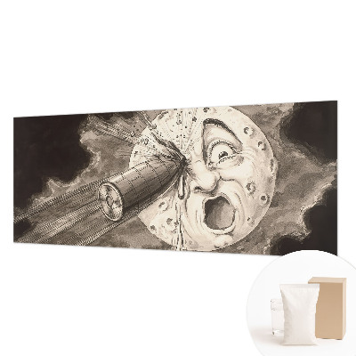 Tapet foto vlies Kosmisk kollision