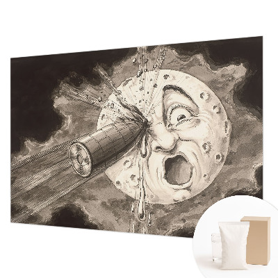 Tapet foto vlies Kosmisk kollision