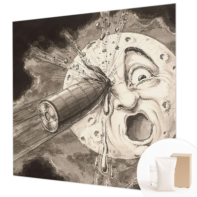 Tapet foto vlies Kosmisk kollision