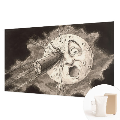 Tapet foto vlies Kosmisk kollision