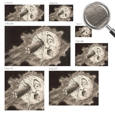 Tapet foto vlies Kosmisk kollision