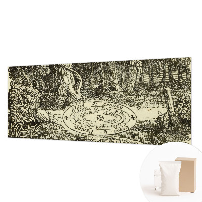 Tapet foto pe vlies Magisk cirkel