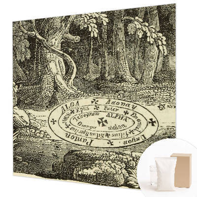 Tapet foto pe vlies Magisk cirkel