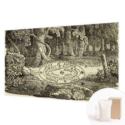 Tapet foto pe vlies Magisk cirkel