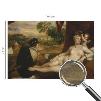 Fototapet vlies imprimat Afslappende scene