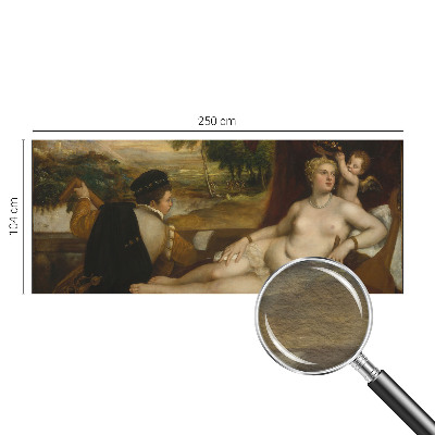 Fototapet vlies imprimat Afslappende scene