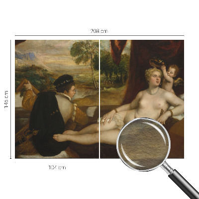 Fototapet vlies imprimat Afslappende scene