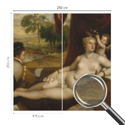 Fototapet vlies imprimat Afslappende scene