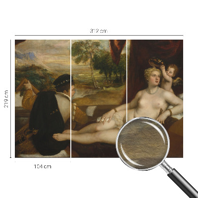 Fototapet vlies imprimat Afslappende scene